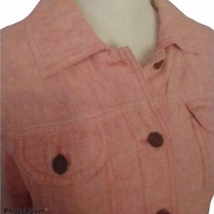 J Jill Cargo Jacket Shacket